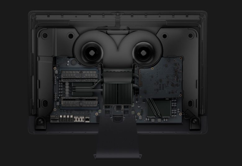 iMac Pro interne componenten