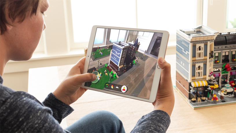 ARKit 2 in de huiskamer