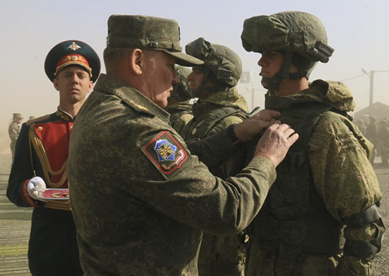 На полигоне «Капустин Яр» в Астраханской области состоялась церемония награждения участников СКШУ «Кавказ-2020»