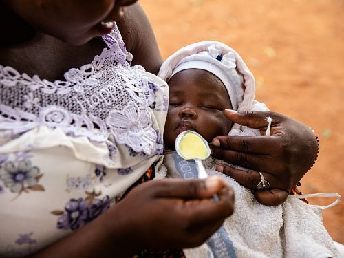 Photo for: Malaria Consortium delivers life-saving antimalarial drugs across West Africa