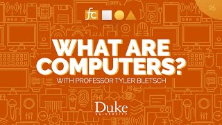 What is a computer, really? | Fundamental Concepts with Tyler Bletsch video