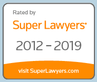 Rated by Super Lawyers 2012-2019 visit SuperLawyer.com