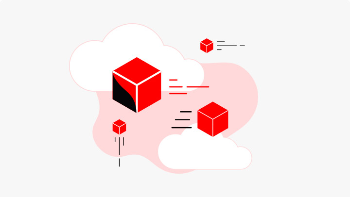 Container platform illustration