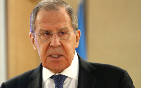 Sergei Lavrov.