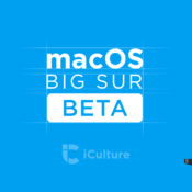 macOS Big Sur beta.