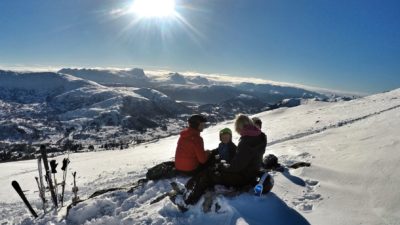 bilde fra Harpefossen Skisenter