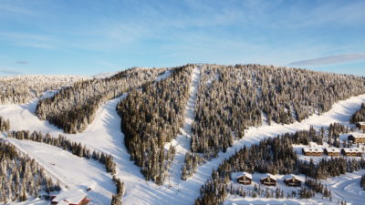 bilde fra Sjusjøen Skisenter