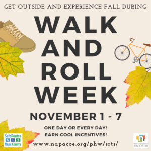 Walk and Roll Week