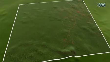 File:Deforestation in Rondonia, Brazil.ogv