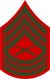 USMC-E8-MSG (Service).svg