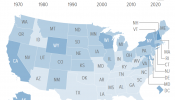 Cash Assistance - Historically Weak in South - Now Weak in Most States