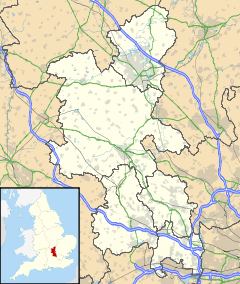 Little Chalfont is located in Buckinghamshire