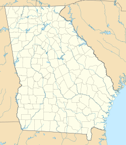 Albany is located in Georgia (U.S. state)