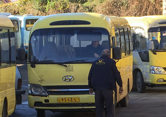 Transports en commun et la vie paisible sont restaurés à Stepanakert