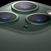 iPhone 11 Pro camerasysteem groen