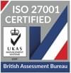 ISO 27001 security logo