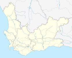 Cape Town is located in Western Cape