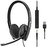 Sennheiser SC 165 USB (508317) - Double-Sided (Binaural) Headset for Business Professionals | with HD Stereo Sound…