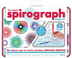 Spirograph Design Tin Set