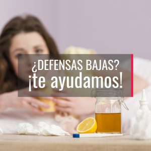 ¿Defensas bajas? Estimulantes del sistema inmune