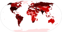 COVID-19 epidemioloģiskā situācija pasaulē (jaunākie dati)