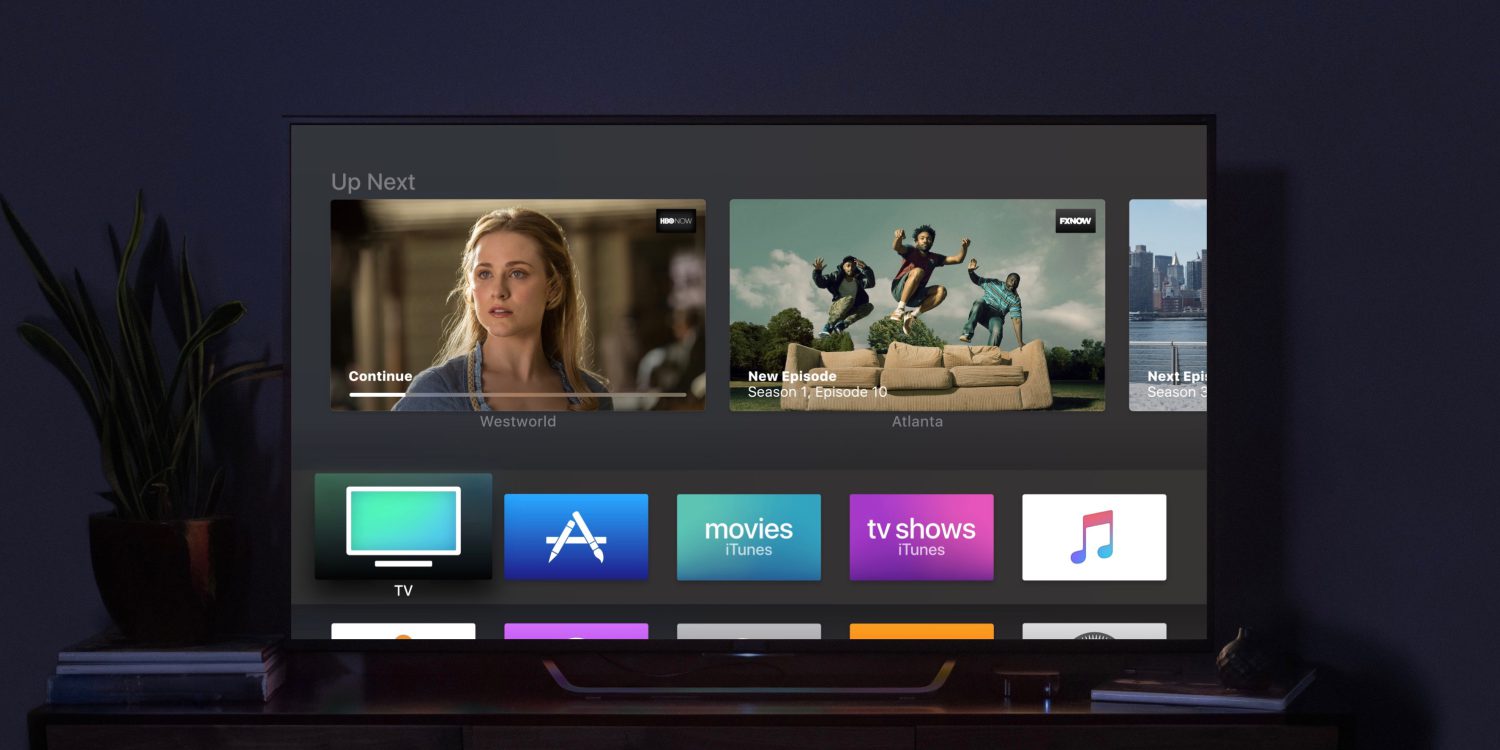 Apple TV met tvOS