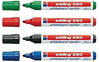 Edding Beyaz Tahta Kalemi E-260