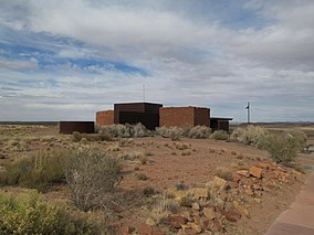 Visitor Center, Homolovi State Park, Winslow AZ.jpg