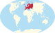 Location of Europe