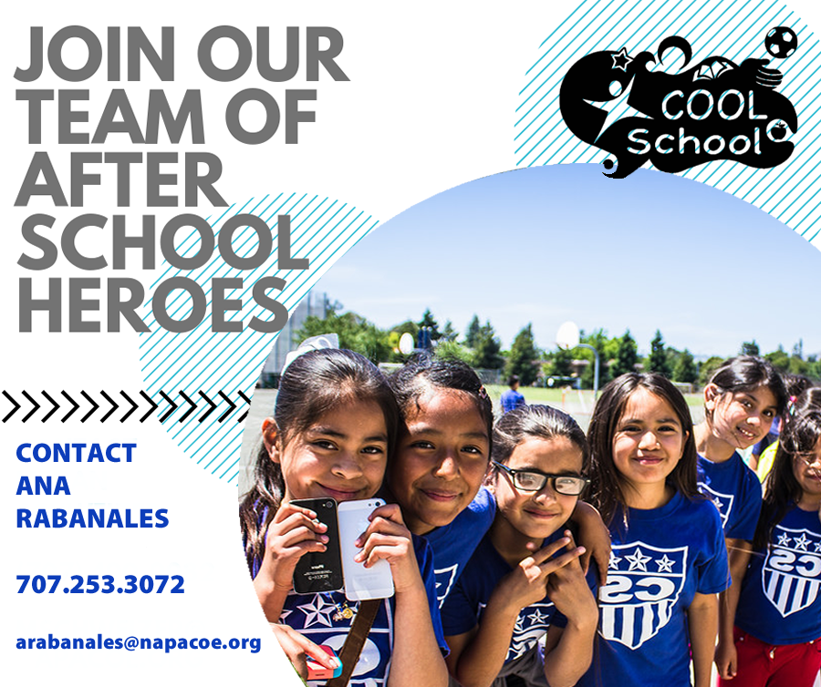 Join our team of after school heroes