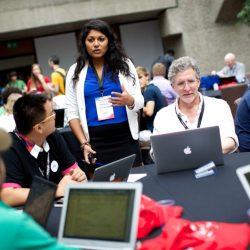 Wikimania 2014 at the Barbican in London