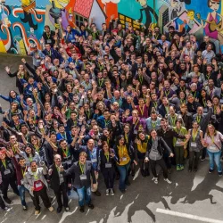 Wikimedia Conference 2016 – Group photo