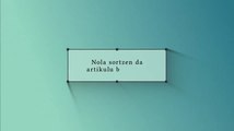 Fitxategi:TUTORIALA- Nola sortzen da artikulu berri bat-.webm