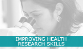 Improving Health Research Skills - Post Graduate