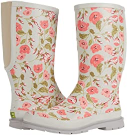 Wide Calf Printed Tall Rain Boot