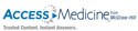 Image of the AccessMedicine.com Logo click to search