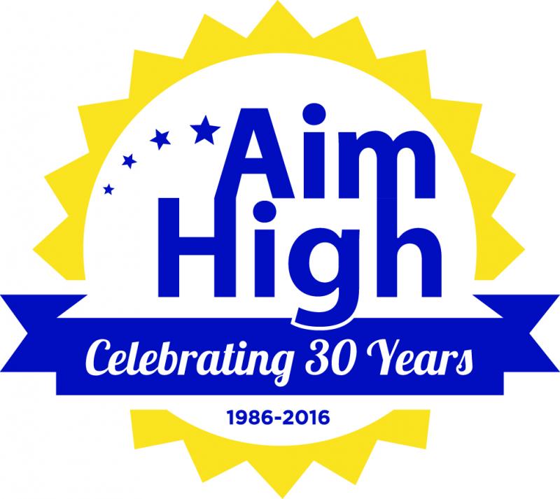 Aim High Logo