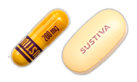 Efavirenz (Sustiva) Pill Preview