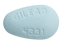 Tenofovir DF (Viread) Pill Preview