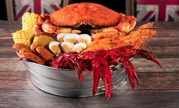 Up to 14% Off on Seafood Restaurant at Supreme Crab