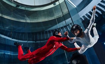 0% Off Two Flights for One Person at iFLY