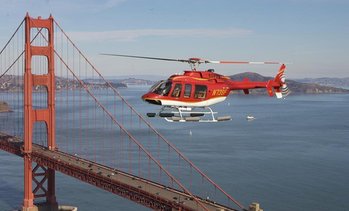 San Francisco Vista Grande Helicopter Tour