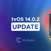 tvOS 14.0.2 update.