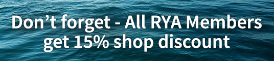 Members of the RYA get extra discount