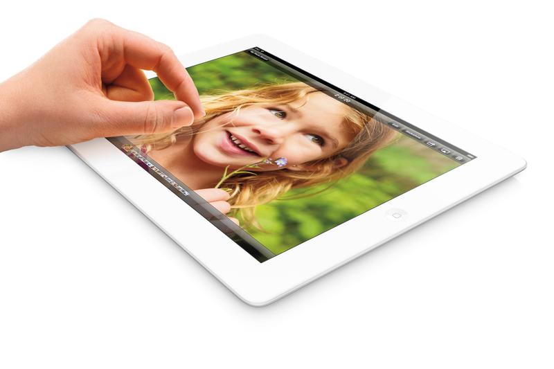 iPad 4 overzicht