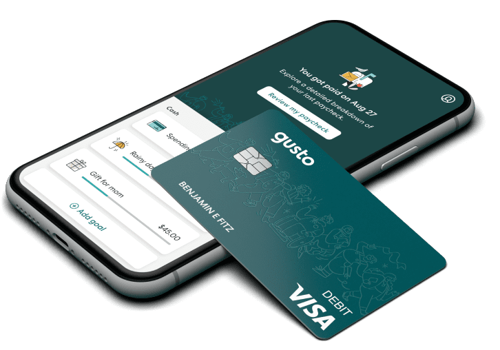 Gusto wallet app