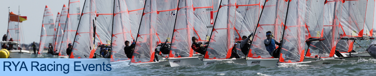 RYA Racing Events Banner