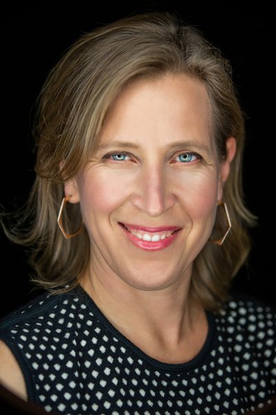 Susan Wojcicki and Molly Burke: A conversation about free expression