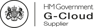 HM Government G-Cloud Supplier logo