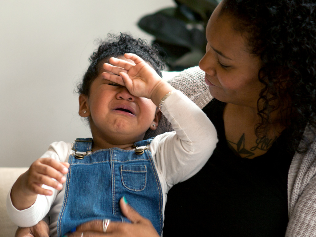 Toddler tantrums